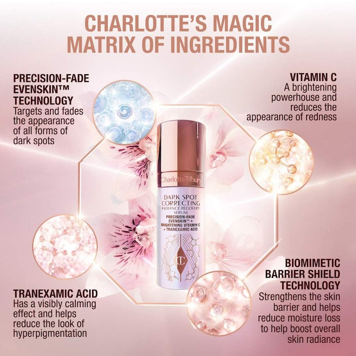 Charlotte Tilbury Dark Spot Correcting Radiance Recovery Serum 30ml