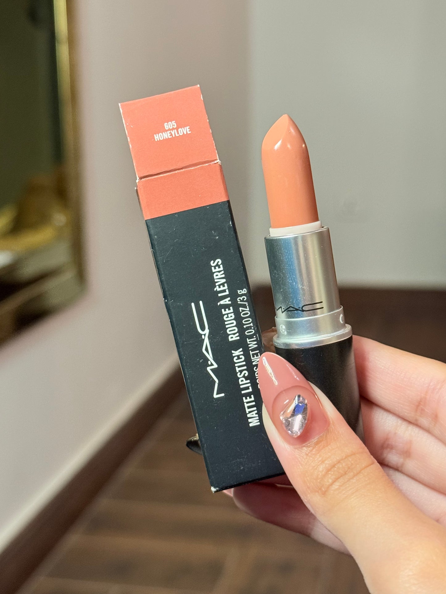MAC Cosmetics Lipstick Full Size