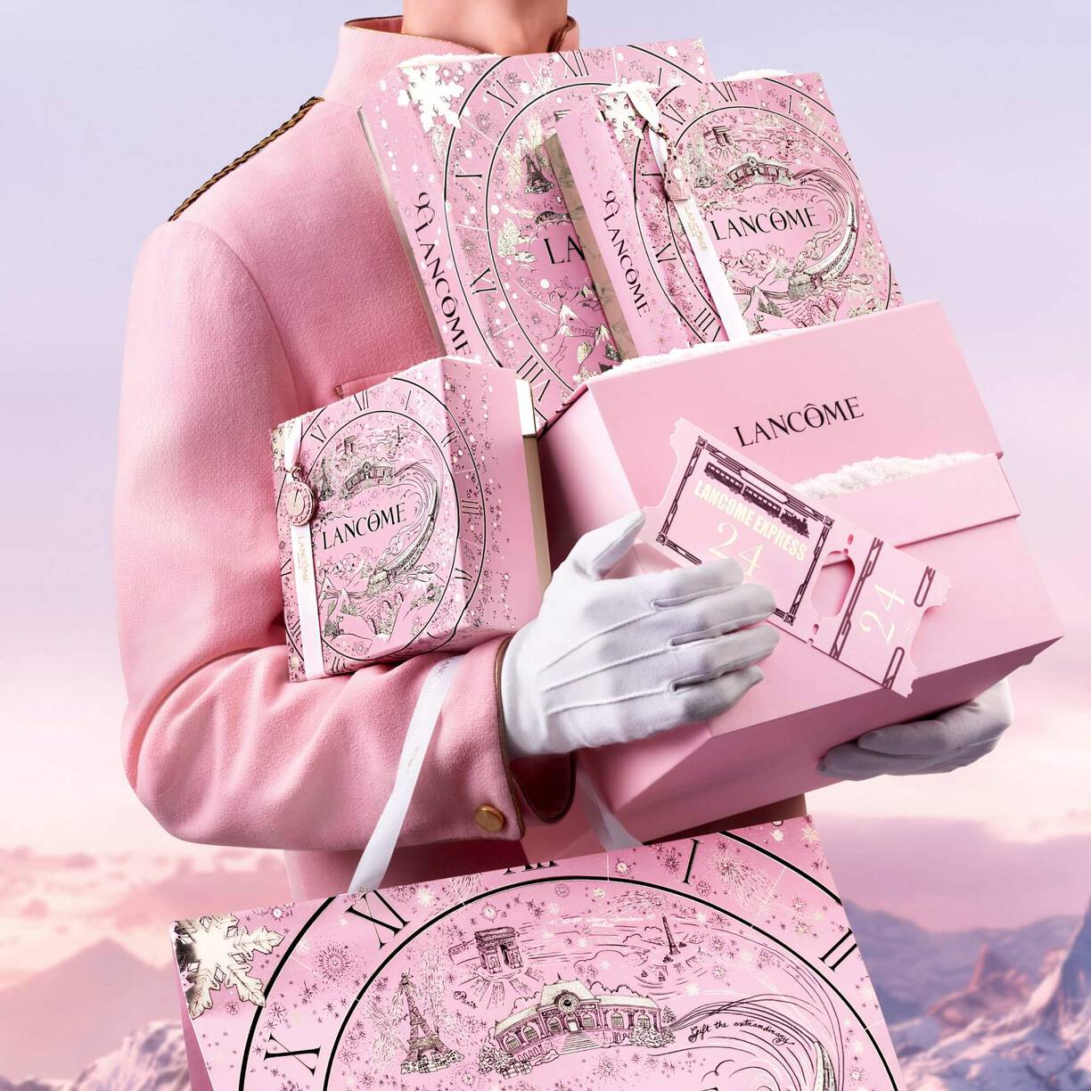 Lancôme Fragrance Miniatures Gift Set