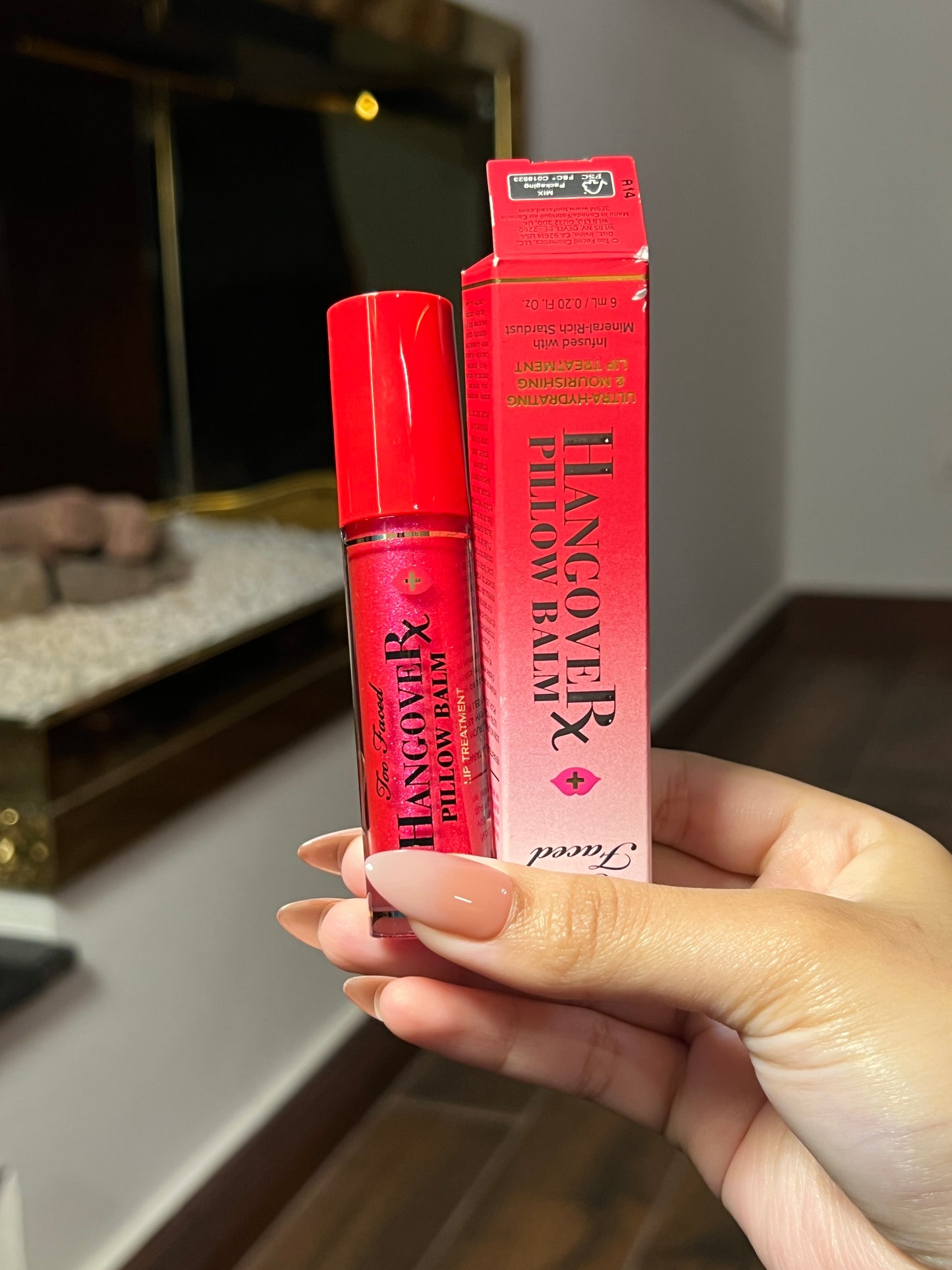 Too Faced Hangover Pillow Balm Ultra-Hydrating Lip Balm Full Size