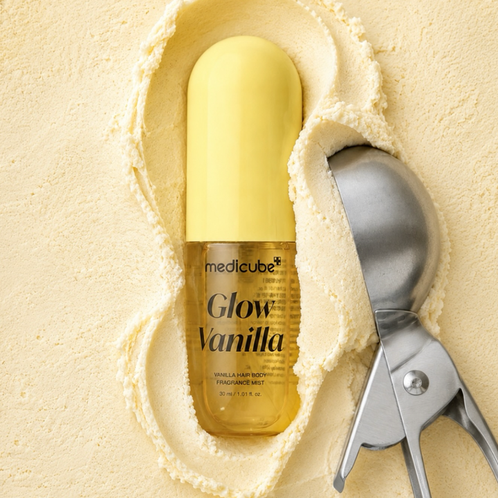 Medicube Glow Vanilla Hair & Body Fragrance Mist