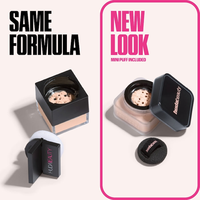 HUDA BEAUTY
Mini Easy Bake Loose Baking & Setting Powder