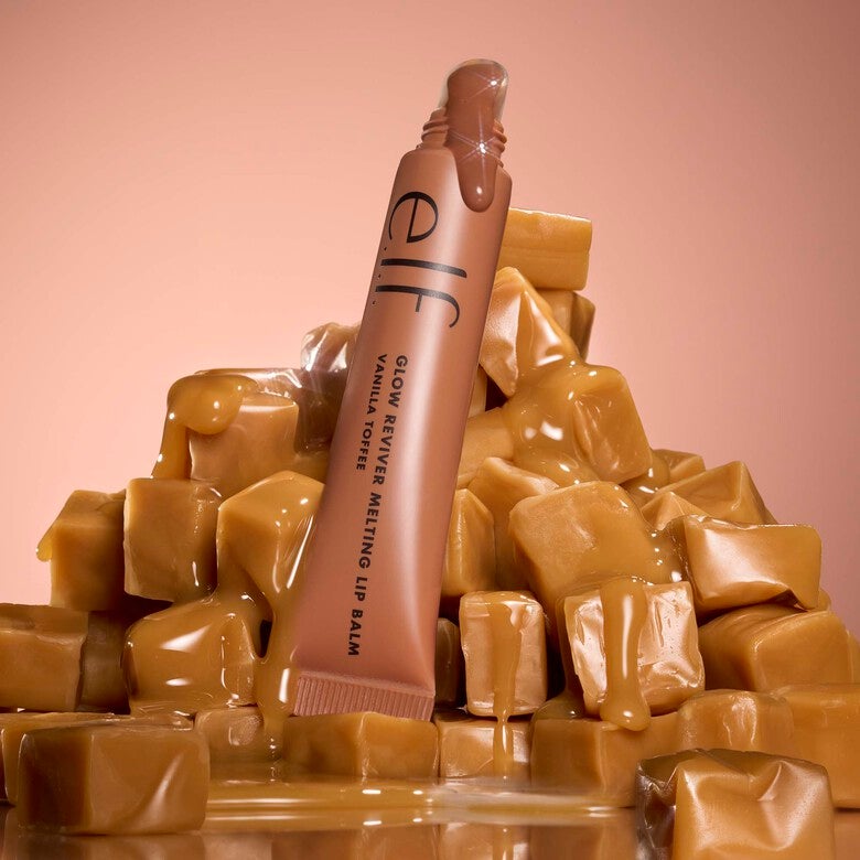 e.l.f. Glow Reviver Melting Lip Balm - Vanilla Toffee