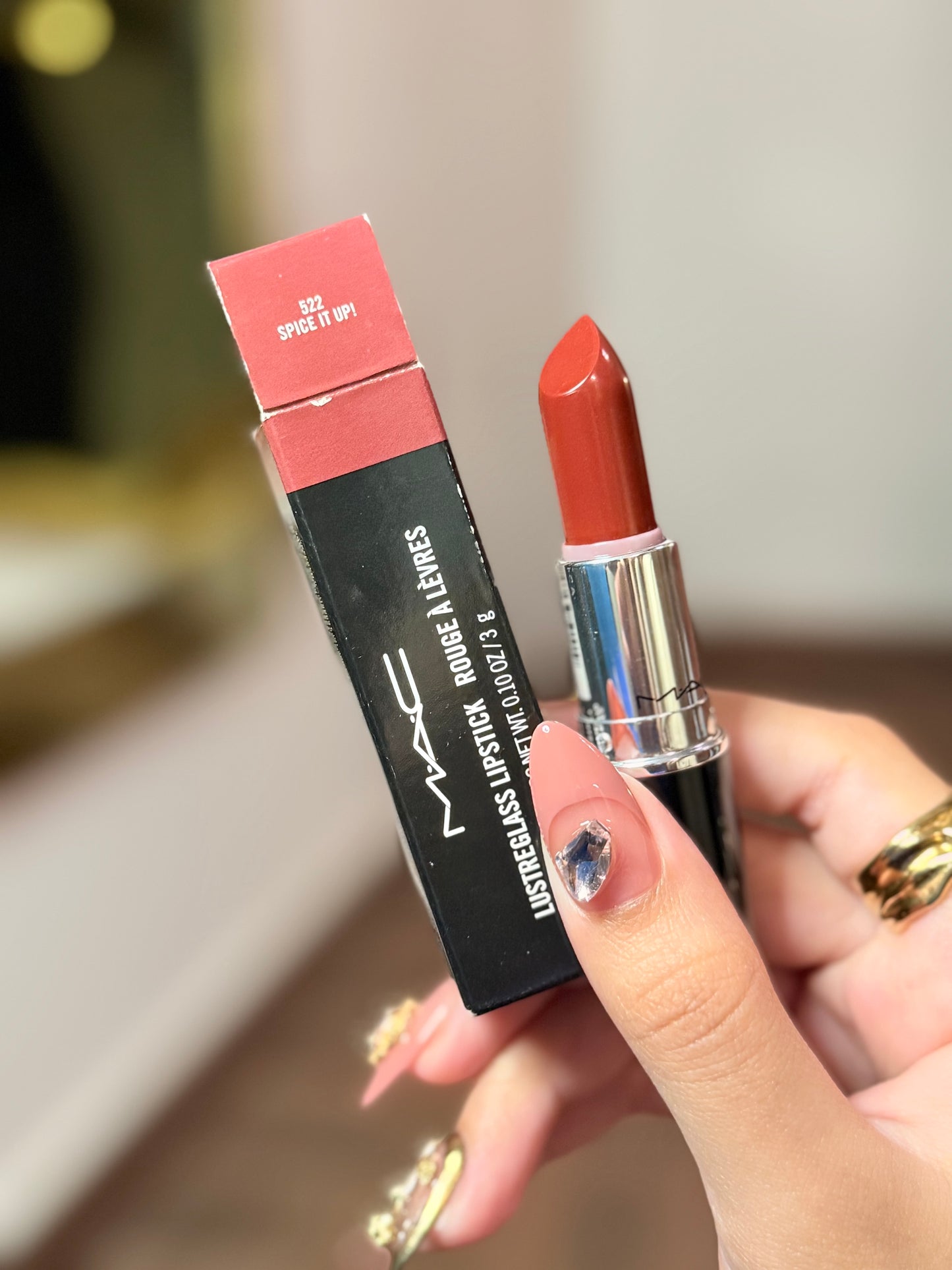 MAC Cosmetics Lipstick Full Size