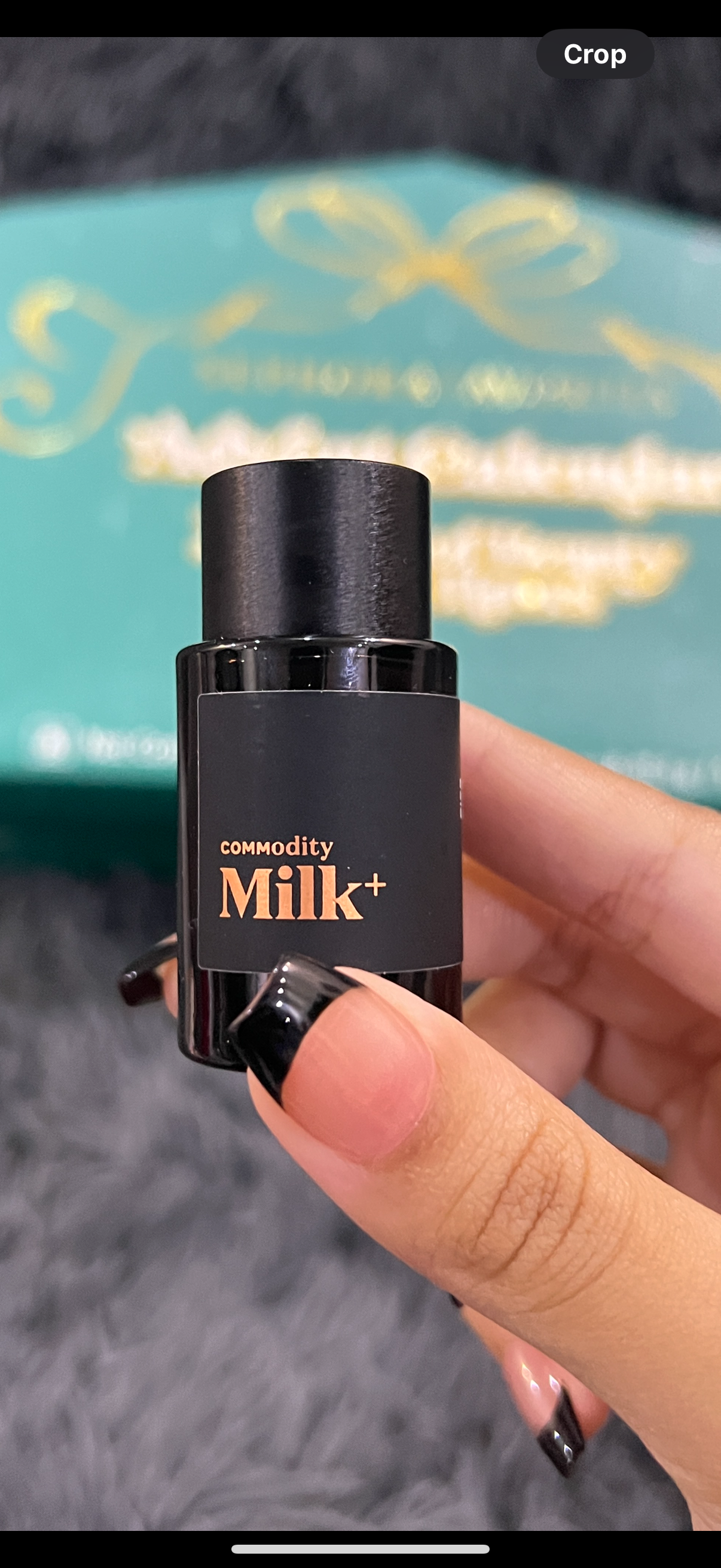 Commodity Milk+ Bold Eau de Parfum with Marshmallow & Firewood 7.5ml