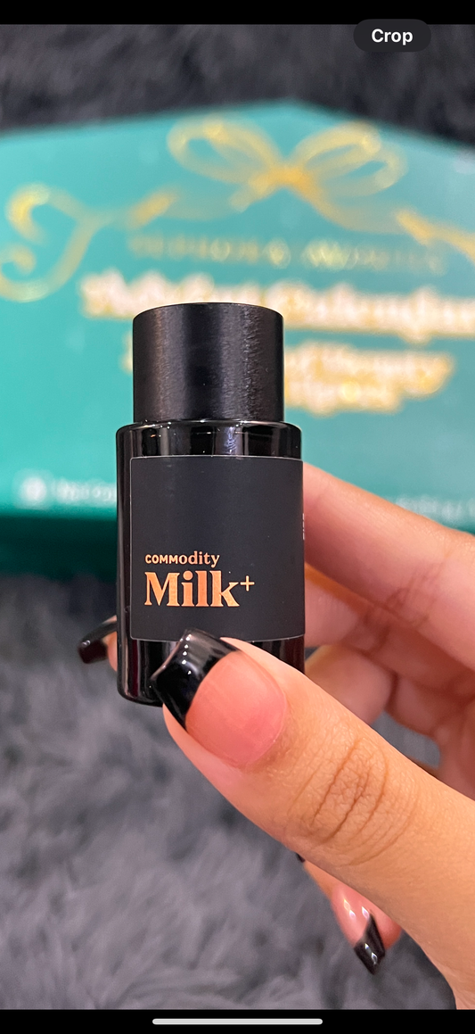 Commodity Milk+ Bold Eau de Parfum with Marshmallow & Firewood 7.5ml
