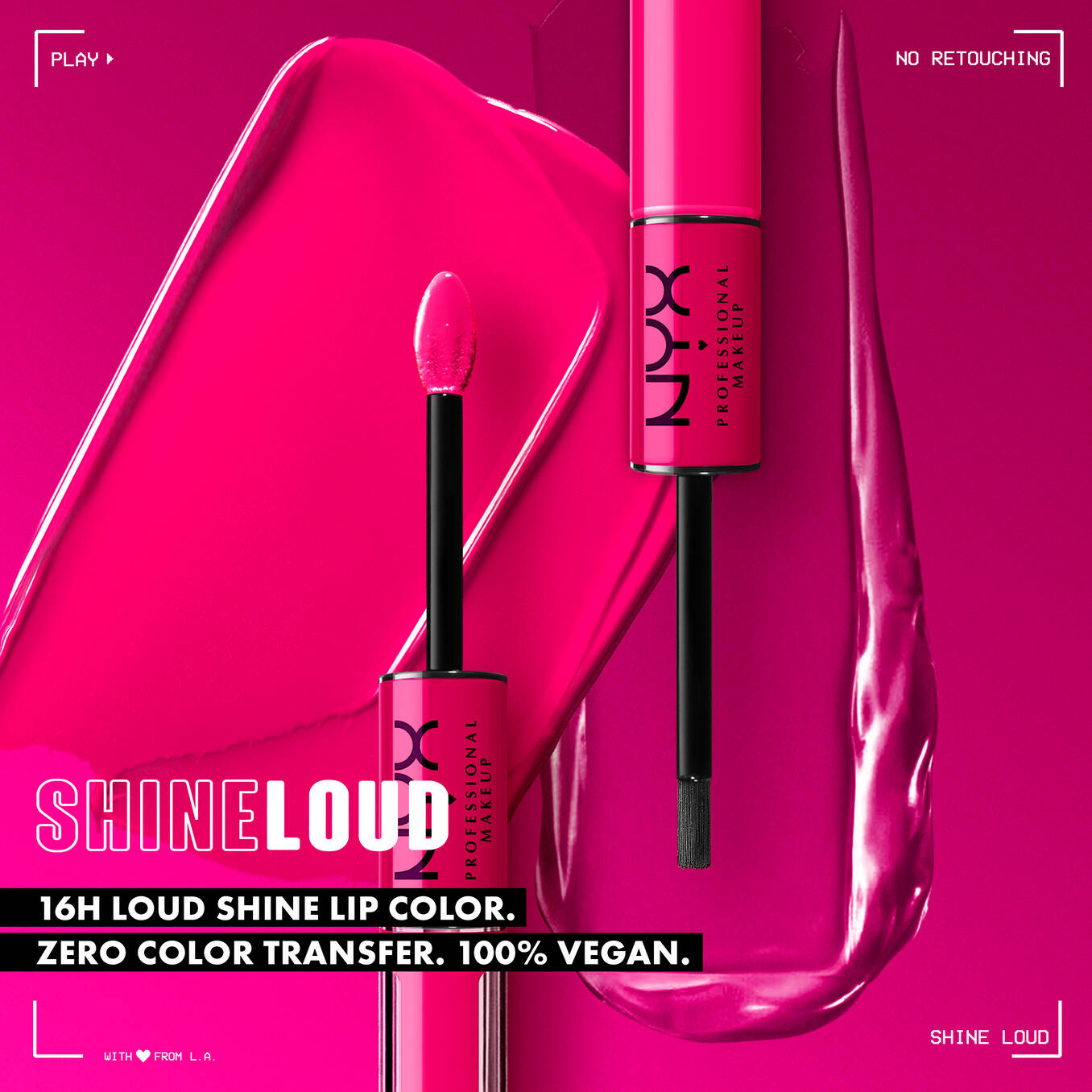 NYX Professional Makeup Shine Loud High Shine Lip Gloss