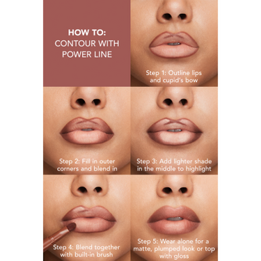 BUXOM Power Line Plumping Lip Liner Full Size