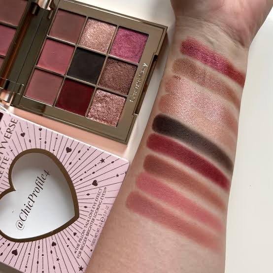 Charlotte Tilbury Pillow Talk Beautyverse Love Eyeshadow Palette