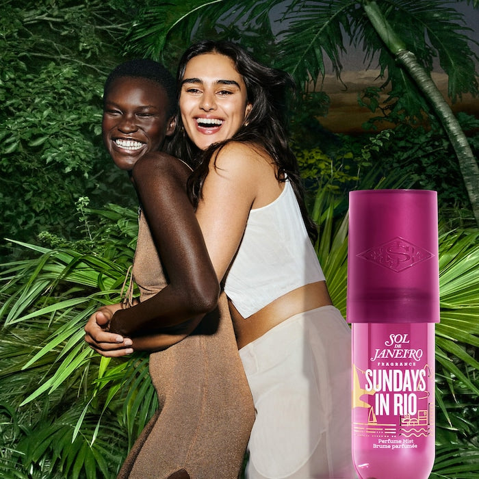 Sol de Janeiro
Sundays in Rio Warm Vanilla Hair & Body Perfume Mist 90ml
