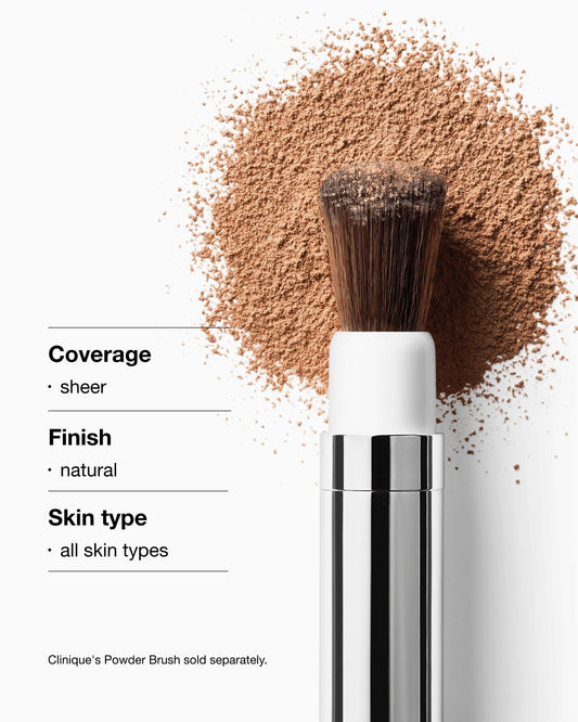 Clinique Blended Face Powder in shade 02 Transparency