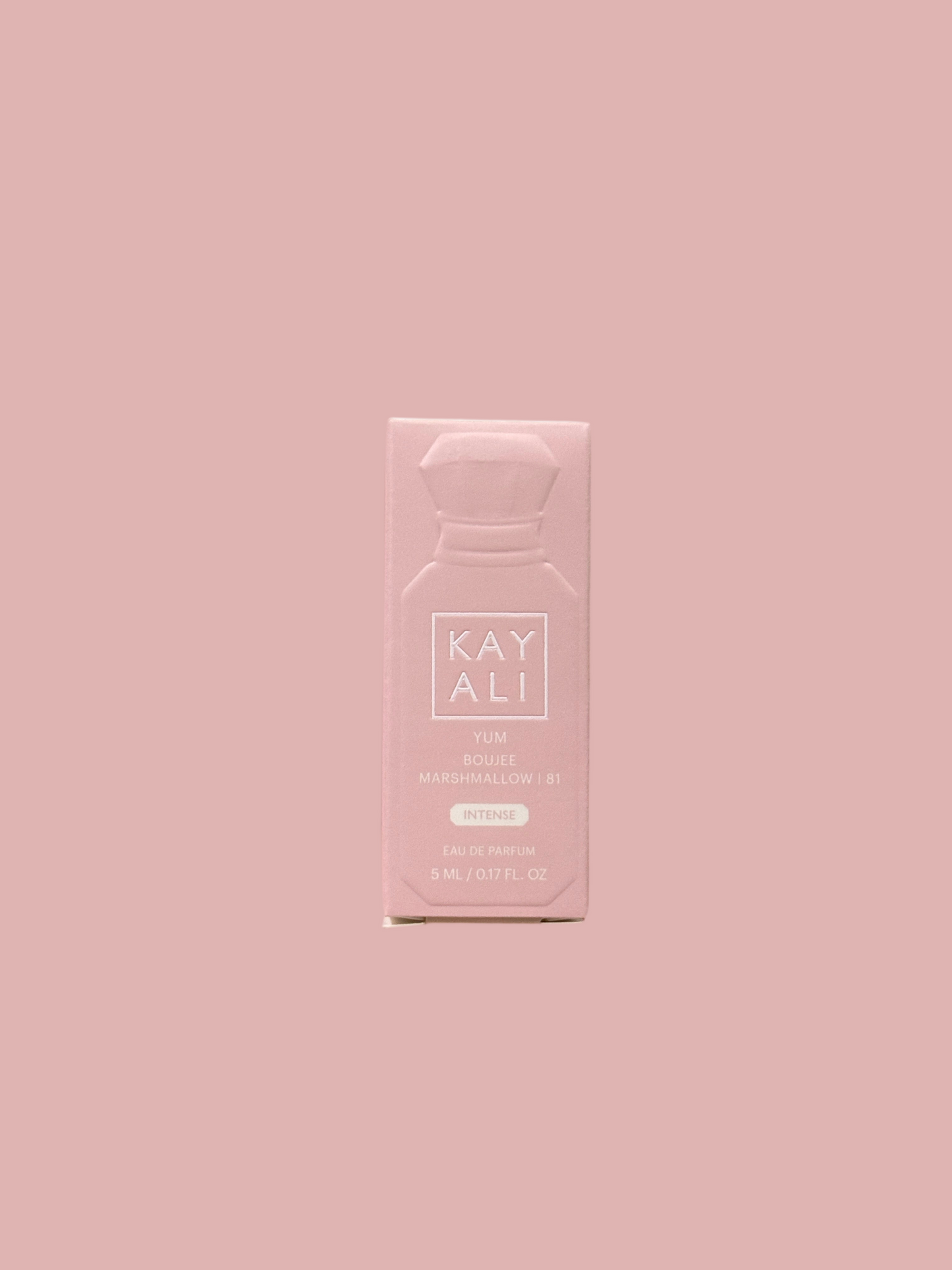 KAYALI YUM BOUJEE MARSHMALLOW | 81 Eau de Parfum Intense 5ml
