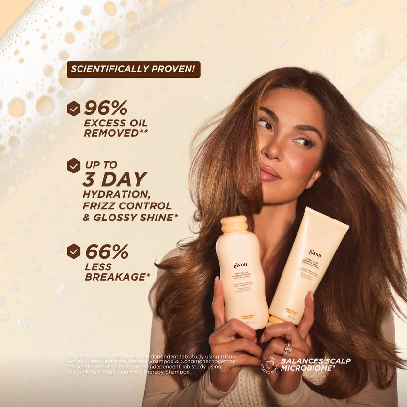 Gisou Hair Therapy Trio Set