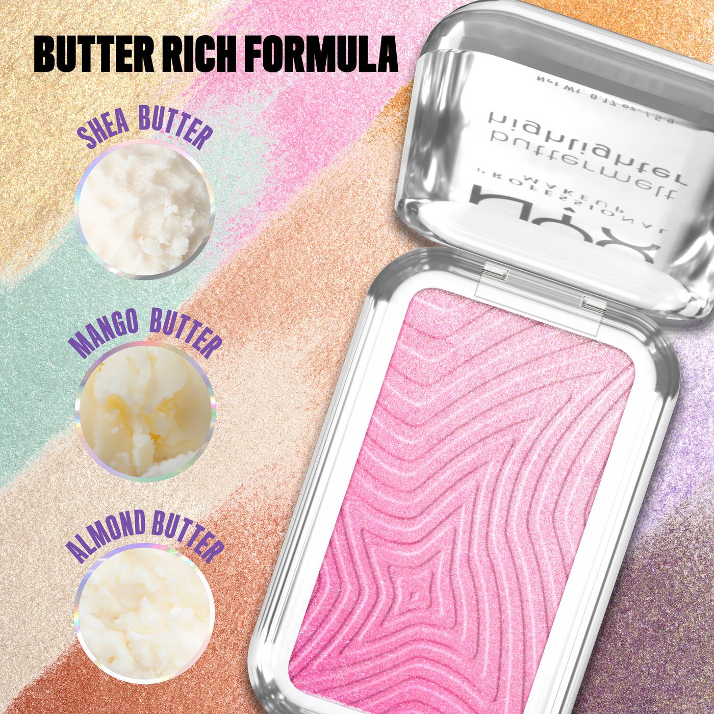 Nyx Shimmer Buttermelt Powder Highlighter