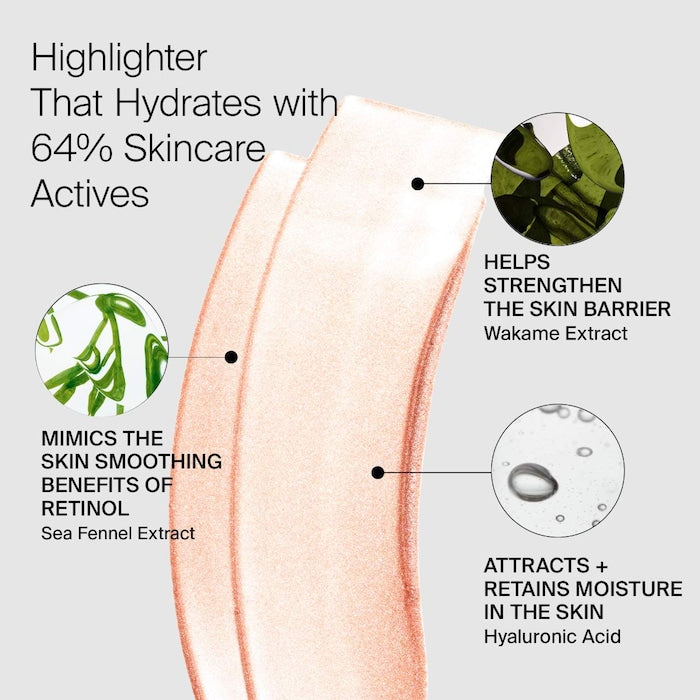 HAUS LABS Bio-Radiant Glassy Balm Highlighter Stick
