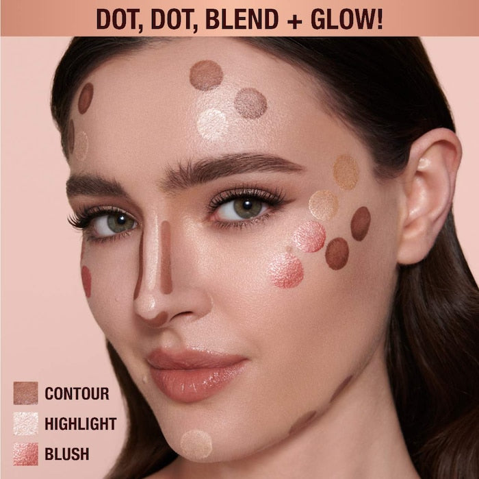 Charlotte Tilbury Mini Beauty Highlighter Wand-Spotlight