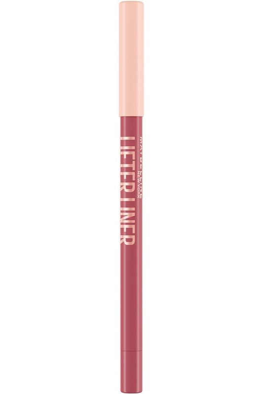 Maybelline Lifter Liner Lip Liner Makeup with Hyaluronic Acid, Big Lift