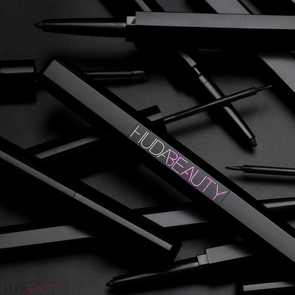 Huda Beauty Life-Liner Duo Pencil & Liquid Eyeliner