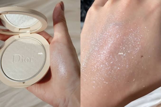 Dior Forever Couture Luminizer Highlighter Powder-03 Pearlescent Glow