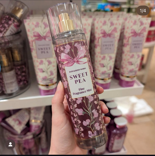 Bath & Body Works Sweet Pea Mist 236ml