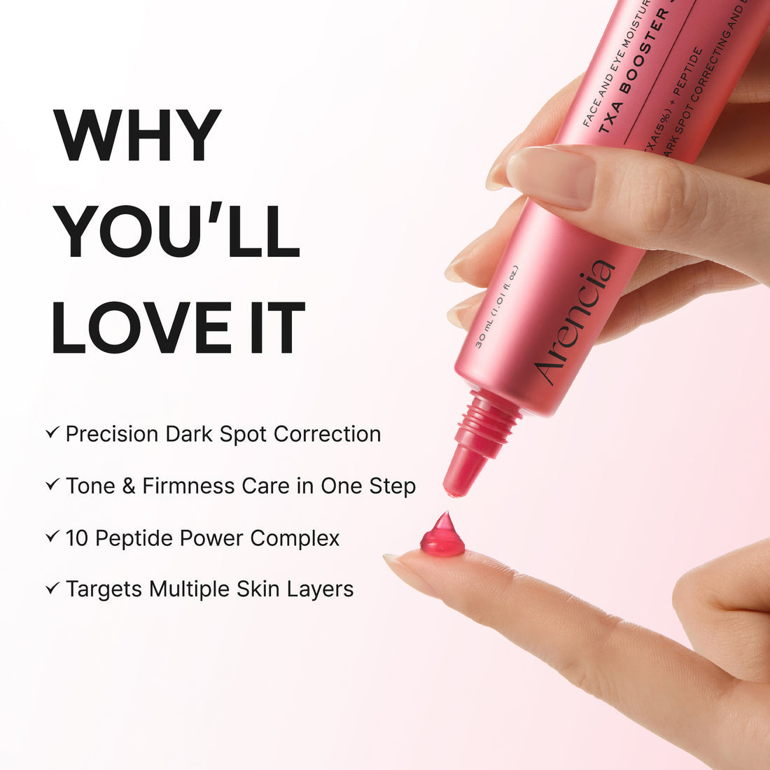 Arencia TXA Booster Shot | Advanced Brightening Serum