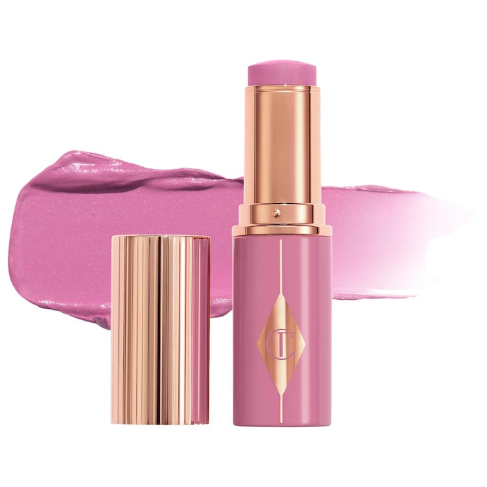 Charlotte Tilbury
Unreal Lip + Cheek Glow Blush Stick with Hyaluronic Acid