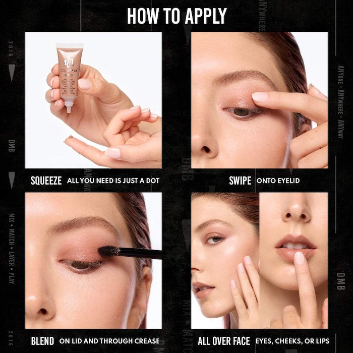 Danessa Myricks Beauty Colorfix, Milky Way, 10 mL / 0.34 oz (Full Size)