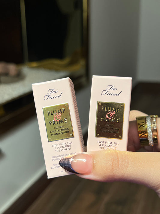 Too Faced Plump & Prime Luxury Face Plumping Serum 7ml