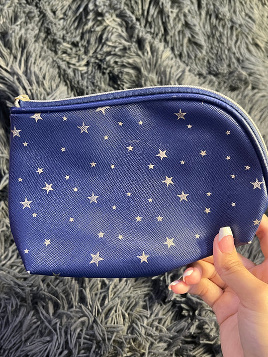 Estee Lauder Blue Makeup pouch