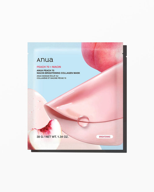 Anua Peach 70 Niacin Brightening Collagen Mask
