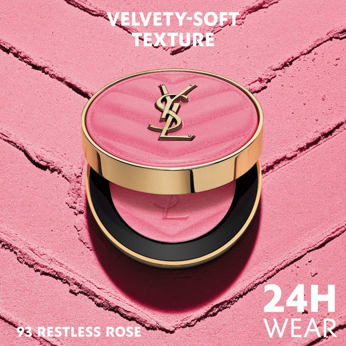 YSL Make Me Blush 24H Buildable Powder Blush