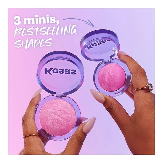 Kosas Mini Blush is Life Baked Talc-Free Blush 2g