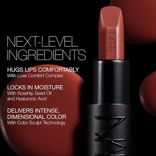 NARS Explicit Refillable Satin Lipstick Full Size