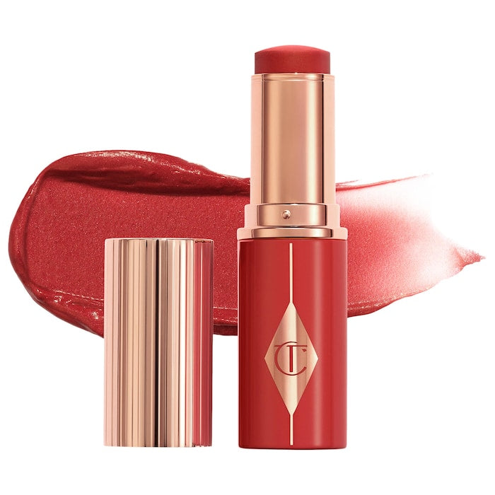 Charlotte Tilbury
Unreal Lip + Cheek Glow Blush Stick with Hyaluronic Acid