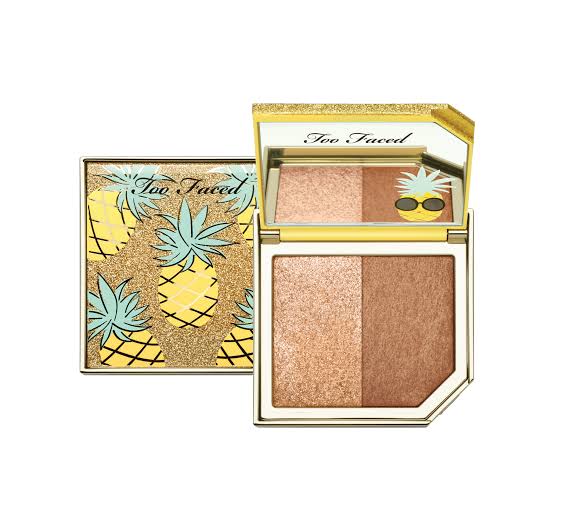 Too Faced Pineapple Paradise (Highlighter) Tutti Frutti Strobe Powder