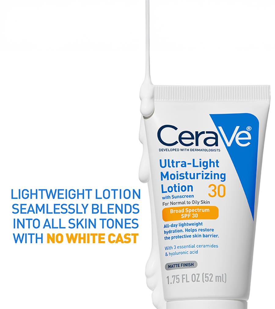Cerave Ultra-Light Moisturizing Lotion 50ml
