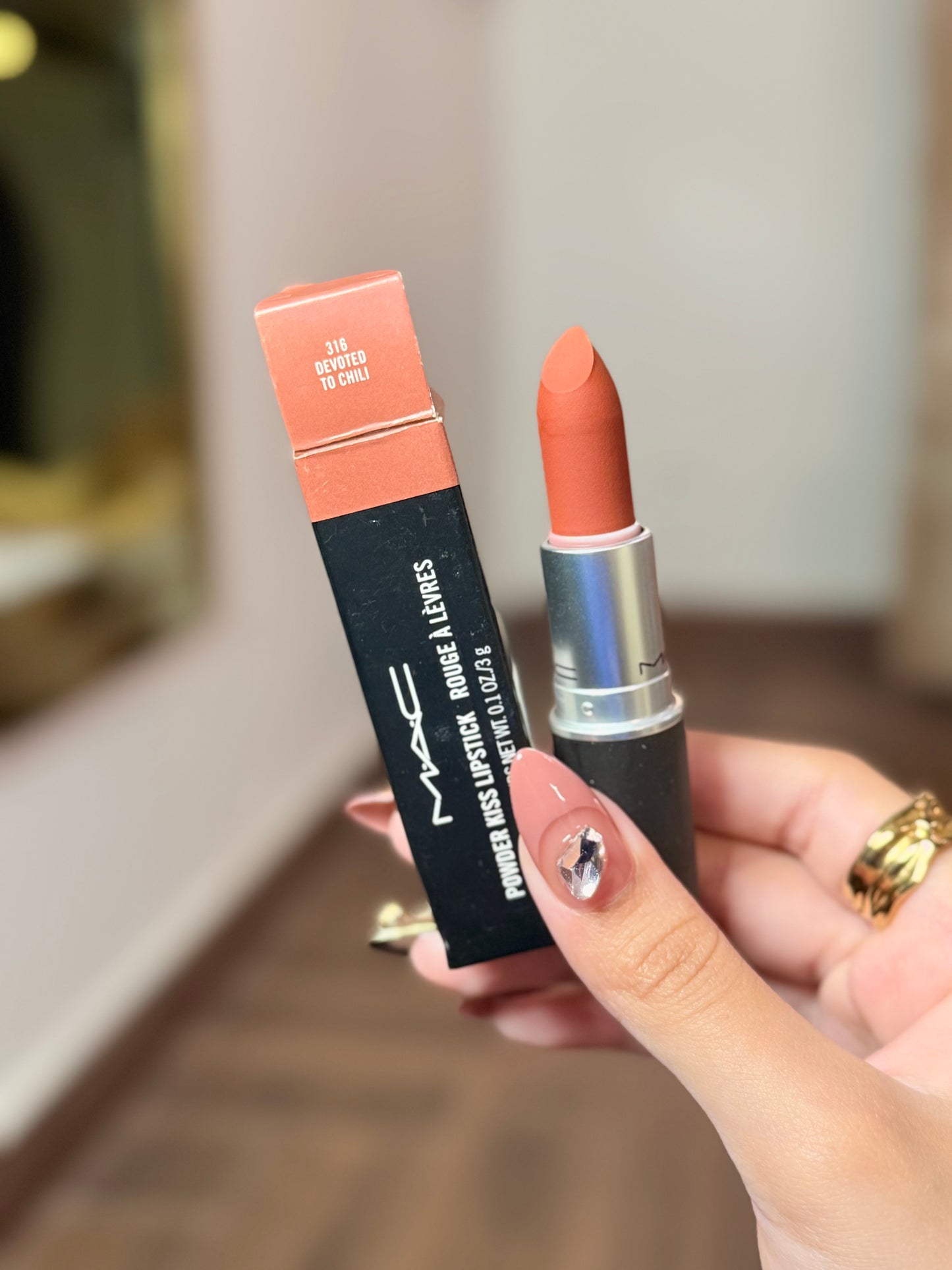 MAC Cosmetics Lipstick Full Size