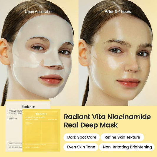 Biodance Radiant Vita Niacinamide Real Deep Mask