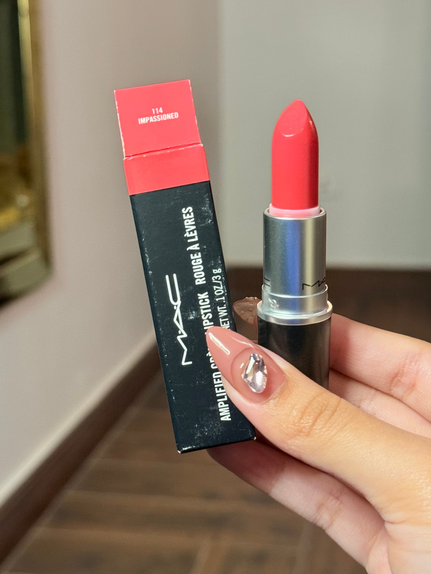 MAC Cosmetics Lipstick Full Size