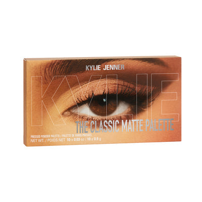 Kylie Cosmetics the classic matte palette