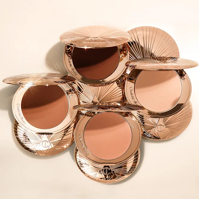 Charlotte Tilbury Airbrush Matte Bronzer - 1 Fair/Pale