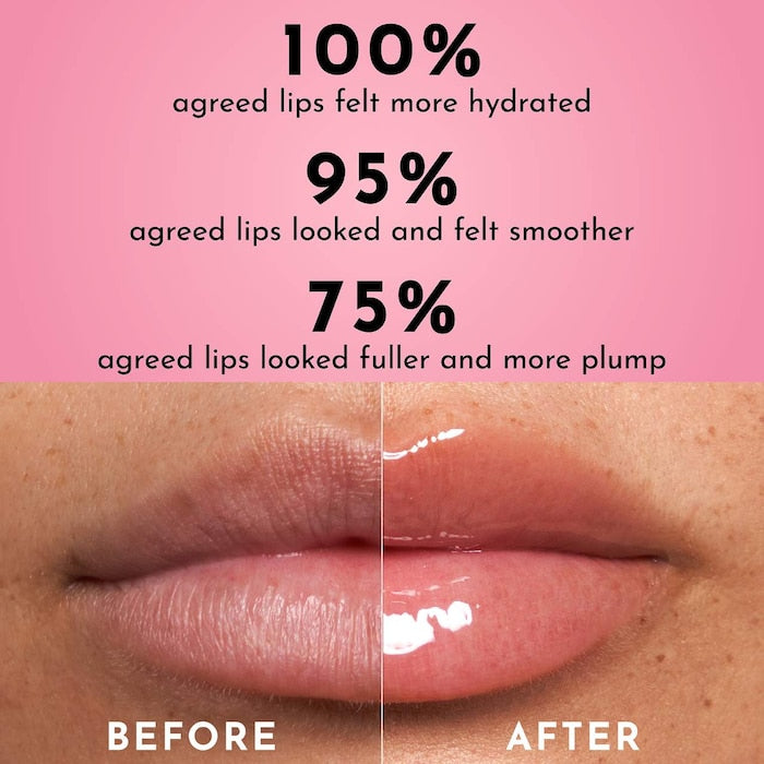 LAWLESS Forget The Filler Lip Plumper Line Smoothing Gloss