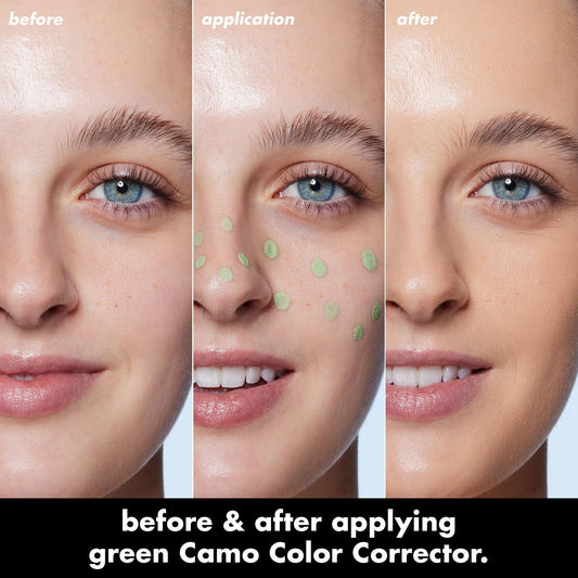 e.l.f. Camo Color Corrector Green