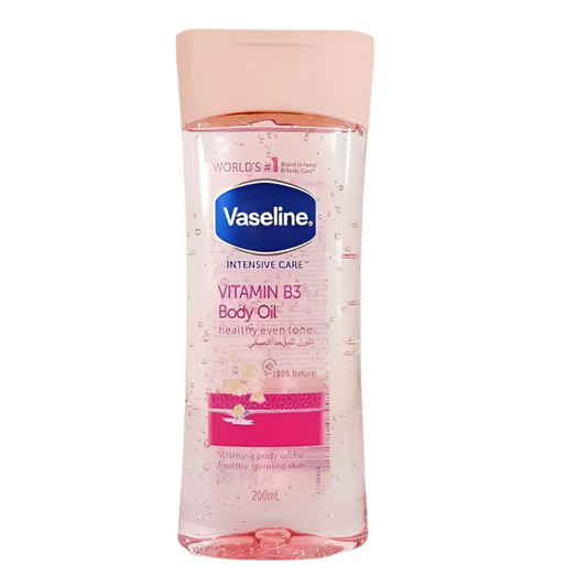 Vaseline Intensive Care Vitamin B3 Body Oil Healthy Even Tone 200ml