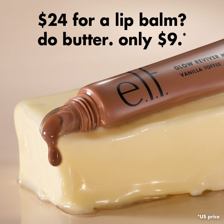 e.l.f. Glow Reviver Melting Lip Balm - Vanilla Toffee