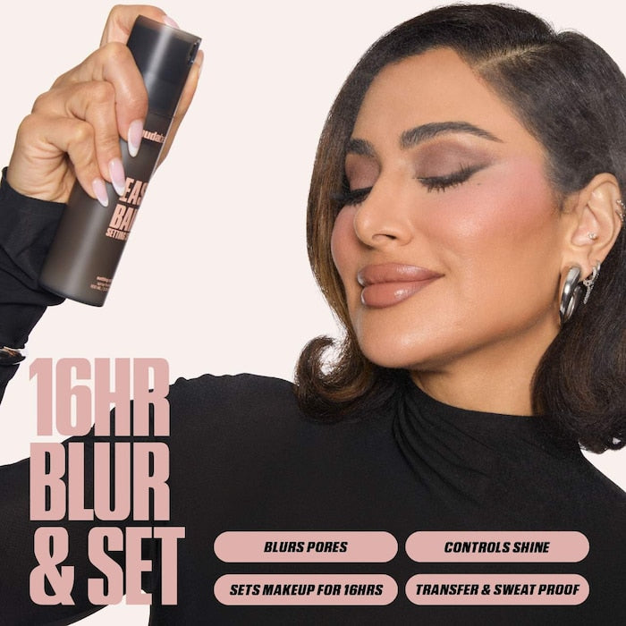 HUDA BEAUTY
Easy Bake Blurring Setting Spray with 16-Hour Wear 100ml