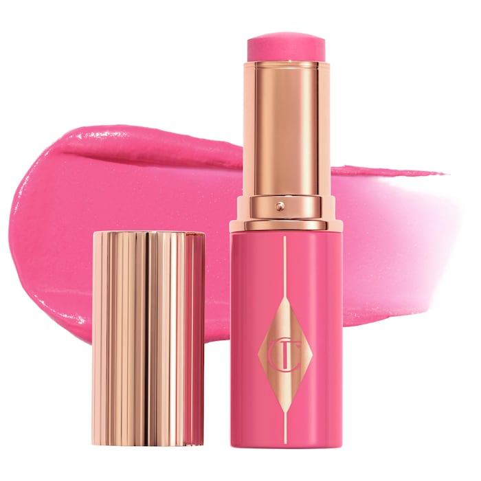 Charlotte Tilbury
Unreal Lip + Cheek Glow Blush Stick with Hyaluronic Acid