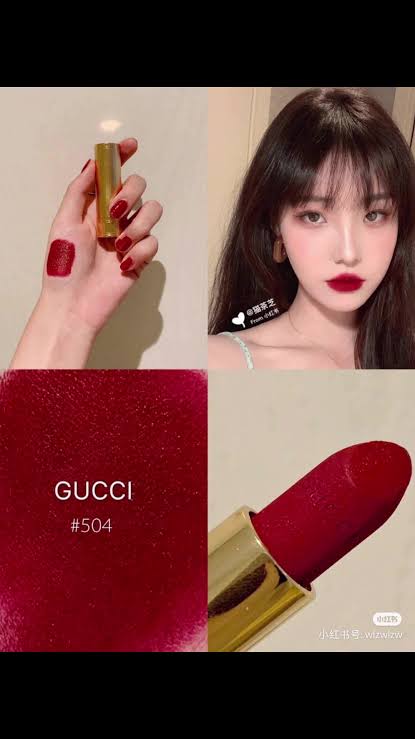 Gucci Rouge À Lèvres Matte Lipstick