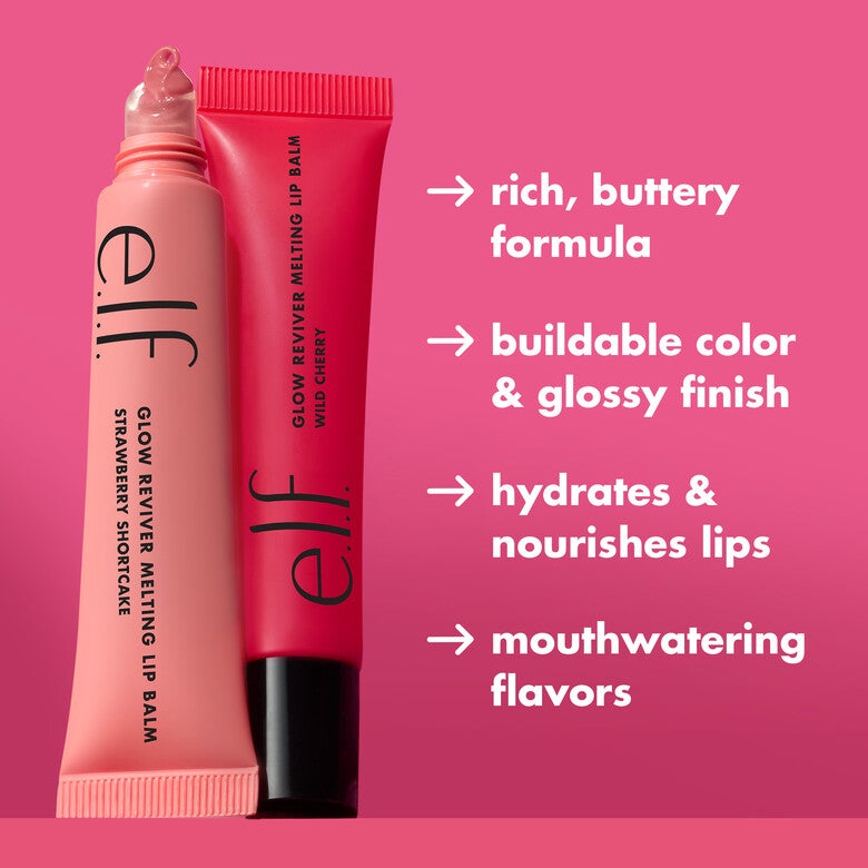 e.l.f. Glow Reviver Melting Lip Balm - Vanilla Toffee