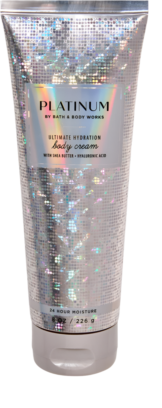 Bath & Body Works Platinum Ultimate Hydration Body Cream 226g